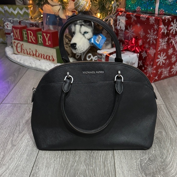 Michael Kors Handbags - Michael Kors Black Satchel Bag